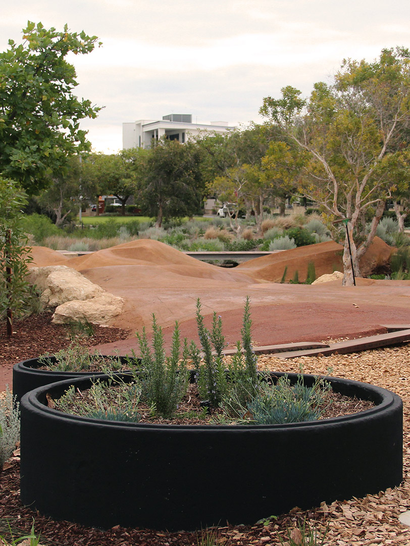 landscape architects education schools western australia